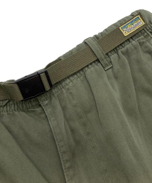 POLO RALPH LAUREN（ポロ・ラルフローレン）POLO RALPH LAUREN (ポロ・ラルフローレン) 23AW QRタグ TRAILSTER V2-FLAT FRONT オリーブ サイズ:Sの古着・服飾アイテム