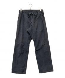 RHC Ron Herman（アールエイチシー ロンハーマン）の古着「Corduroy Easy Pants」｜グレー