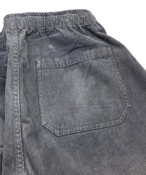 RHC Ron Herman（アールエイチシー ロンハーマン）RHC Ron Herman (アールエイチシー ロンハーマン) Corduroy Easy Pants グレー サイズ:Mの古着・服飾アイテム