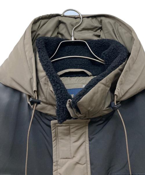 ROARK REVIVAL（ロアークリバイバル）ROARK REVIVAL (ロアークリバイバル) WILD THINGS (ワイルドシングス) MONSTER JACKET ブラック×ブラウン サイズ:Lの古着・服飾アイテム