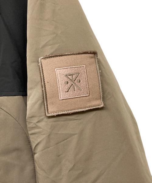 ROARK REVIVAL（ロアークリバイバル）ROARK REVIVAL (ロアークリバイバル) WILD THINGS (ワイルドシングス) MONSTER JACKET ブラック×ブラウン サイズ:Lの古着・服飾アイテム