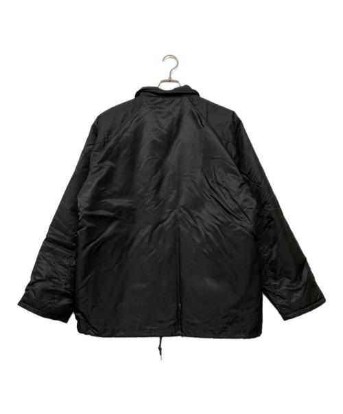 SHISHUMANIA（シシュウマニア）SHISHUMANIA (シシュウマニア) 蛾虎刺繍コーチジャケット ブラック サイズ:Lの古着・服飾アイテム