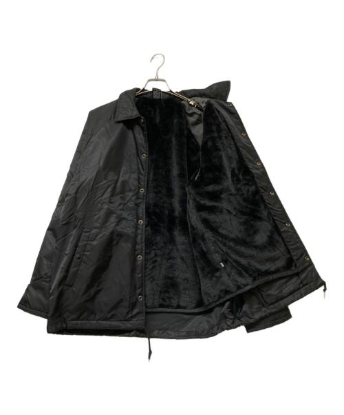 SHISHUMANIA（シシュウマニア）SHISHUMANIA (シシュウマニア) 蛾虎刺繍コーチジャケット ブラック サイズ:Lの古着・服飾アイテム