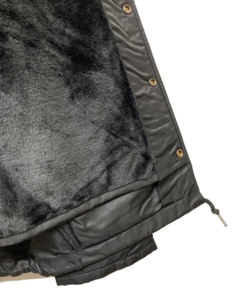 SHISHUMANIA（シシュウマニア）SHISHUMANIA (シシュウマニア) 蛾虎刺繍コーチジャケット ブラック サイズ:Lの古着・服飾アイテム