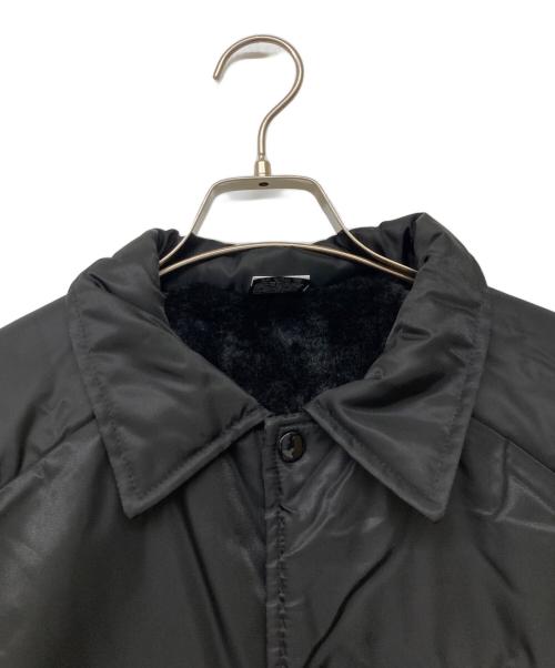 SHISHUMANIA（シシュウマニア）SHISHUMANIA (シシュウマニア) 蛾虎刺繍コーチジャケット ブラック サイズ:Lの古着・服飾アイテム