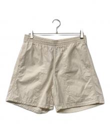 Patagonia（パタゴニア）の古着「25SS M's Funhoggers Shorts/メンズ・ファンホッガーズ・ショーツ」｜アイボリー