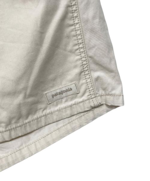 Patagonia（パタゴニア）Patagonia (パタゴニア) 25SS M's Funhoggers Shorts/メンズ・ファンホッガーズ・ショーツ アイボリー サイズ:Mの古着・服飾アイテム