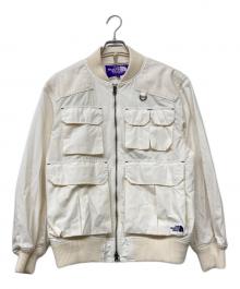 THE NORTHFACE PURPLELABEL（ザ・ノースフェイス パープルレーベル）の古着「Stroll Field Jacket」｜アイボリー