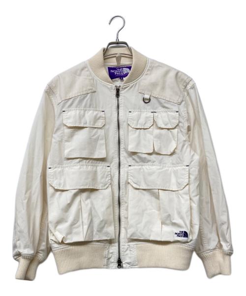 THE NORTHFACE PURPLELABEL（ザ・ノースフェイス パープルレーベル）THE NORTHFACE PURPLELABEL (ザ・ノースフェイス パープルレーベル) Stroll Field Jacket アイボリー サイズ:Mの古着・服飾アイテム