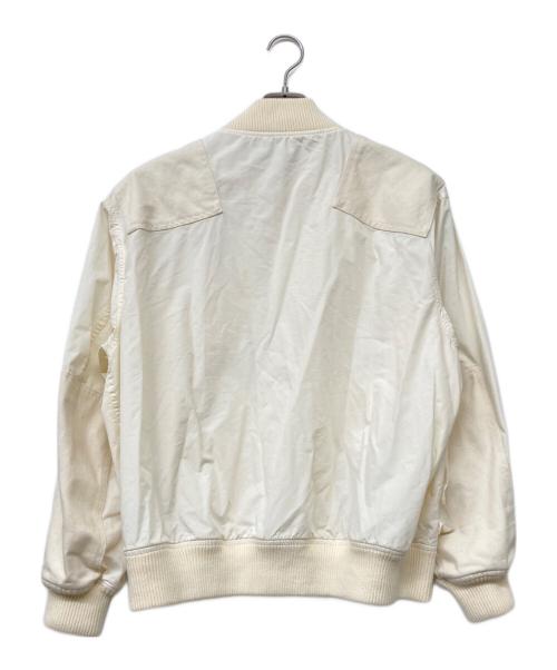 THE NORTHFACE PURPLELABEL（ザ・ノースフェイス パープルレーベル）THE NORTHFACE PURPLELABEL (ザ・ノースフェイス パープルレーベル) Stroll Field Jacket アイボリー サイズ:Mの古着・服飾アイテム