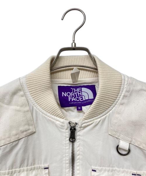 THE NORTHFACE PURPLELABEL（ザ・ノースフェイス パープルレーベル）THE NORTHFACE PURPLELABEL (ザ・ノースフェイス パープルレーベル) Stroll Field Jacket アイボリー サイズ:Mの古着・服飾アイテム