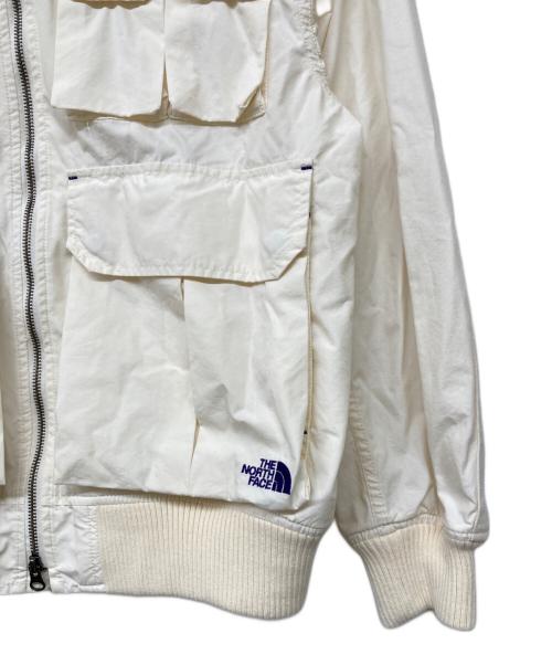 THE NORTHFACE PURPLELABEL（ザ・ノースフェイス パープルレーベル）THE NORTHFACE PURPLELABEL (ザ・ノースフェイス パープルレーベル) Stroll Field Jacket アイボリー サイズ:Mの古着・服飾アイテム