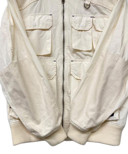THE NORTHFACE PURPLELABEL（ザ・ノースフェイス パープルレーベル）THE NORTHFACE PURPLELABEL (ザ・ノースフェイス パープルレーベル) Stroll Field Jacket アイボリー サイズ:Mの古着・服飾アイテム