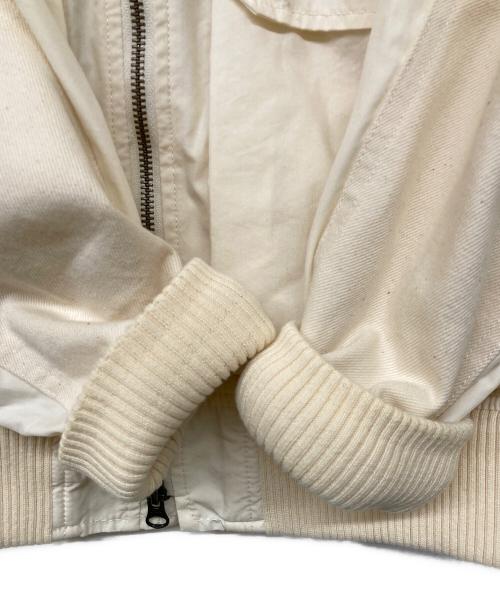 THE NORTHFACE PURPLELABEL（ザ・ノースフェイス パープルレーベル）THE NORTHFACE PURPLELABEL (ザ・ノースフェイス パープルレーベル) Stroll Field Jacket アイボリー サイズ:Mの古着・服飾アイテム