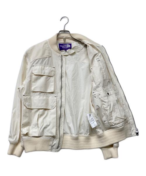 THE NORTHFACE PURPLELABEL（ザ・ノースフェイス パープルレーベル）THE NORTHFACE PURPLELABEL (ザ・ノースフェイス パープルレーベル) Stroll Field Jacket アイボリー サイズ:Mの古着・服飾アイテム