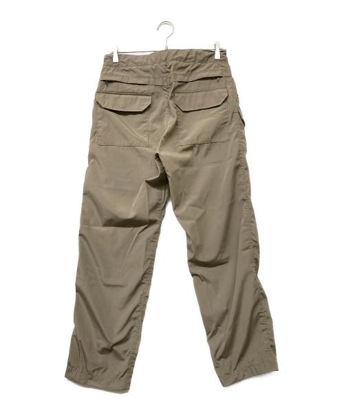 THE NORTHFACE PURPLELABEL（ザ・ノースフェイス パープルレーベル）THE NORTHFACE PURPLELABEL (ザ・ノースフェイス パープルレーベル) Polyester Wool Ripstop Trail Pants ベージュ サイズ:32の古着・服飾アイテム