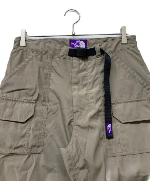 THE NORTHFACE PURPLELABEL（ザ・ノースフェイス パープルレーベル）THE NORTHFACE PURPLELABEL (ザ・ノースフェイス パープルレーベル) Polyester Wool Ripstop Trail Pants ベージュ サイズ:32の古着・服飾アイテム