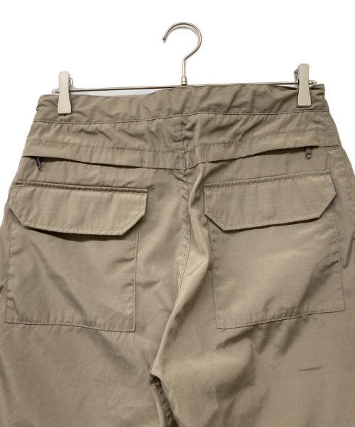THE NORTHFACE PURPLELABEL（ザ・ノースフェイス パープルレーベル）THE NORTHFACE PURPLELABEL (ザ・ノースフェイス パープルレーベル) Polyester Wool Ripstop Trail Pants ベージュ サイズ:32の古着・服飾アイテム