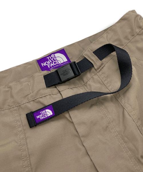 THE NORTHFACE PURPLELABEL（ザ・ノースフェイス パープルレーベル）THE NORTHFACE PURPLELABEL (ザ・ノースフェイス パープルレーベル) Polyester Wool Ripstop Trail Pants ベージュ サイズ:32の古着・服飾アイテム
