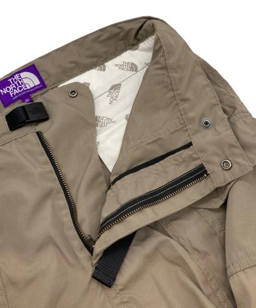 THE NORTHFACE PURPLELABEL（ザ・ノースフェイス パープルレーベル）THE NORTHFACE PURPLELABEL (ザ・ノースフェイス パープルレーベル) Polyester Wool Ripstop Trail Pants ベージュ サイズ:32の古着・服飾アイテム