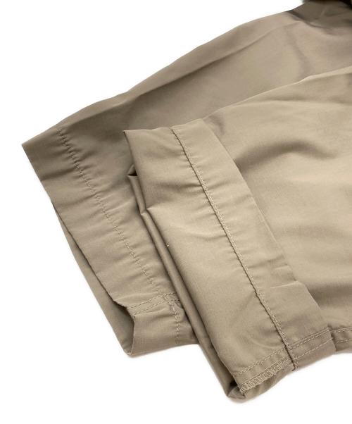 THE NORTHFACE PURPLELABEL（ザ・ノースフェイス パープルレーベル）THE NORTHFACE PURPLELABEL (ザ・ノースフェイス パープルレーベル) Polyester Wool Ripstop Trail Pants ベージュ サイズ:32の古着・服飾アイテム