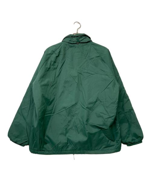 Champion（チャンピオン）Champion (チャンピオン) 60-70s ランタグヴィンテージ刺繍 コーチジャケット グリーン サイズ:Lの古着・服飾アイテム