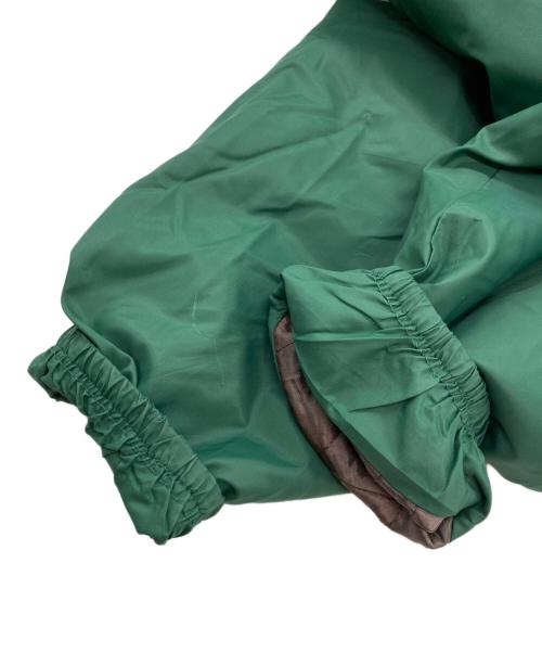 Champion（チャンピオン）Champion (チャンピオン) 60-70s ランタグヴィンテージ刺繍 コーチジャケット グリーン サイズ:Lの古着・服飾アイテム