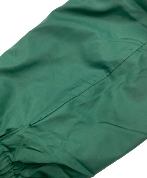 Champion（チャンピオン）Champion (チャンピオン) 60-70s ランタグヴィンテージ刺繍 コーチジャケット グリーン サイズ:Lの古着・服飾アイテム