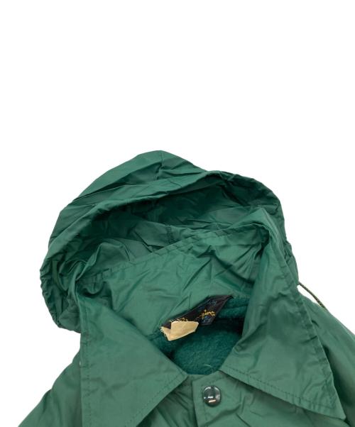 Champion（チャンピオン）Champion (チャンピオン) 60-70s ランタグヴィンテージ刺繍 コーチジャケット グリーン サイズ:Lの古着・服飾アイテム