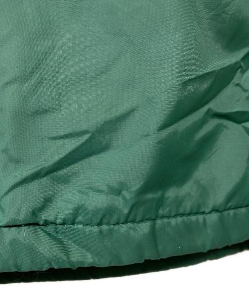 Champion（チャンピオン）Champion (チャンピオン) 60-70s ランタグヴィンテージ刺繍 コーチジャケット グリーン サイズ:Lの古着・服飾アイテム