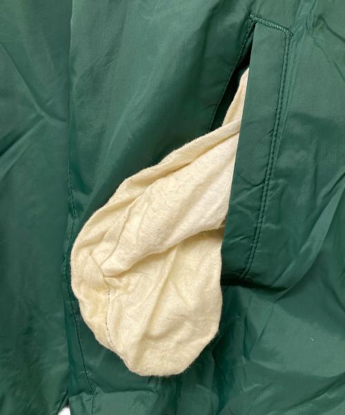 Champion（チャンピオン）Champion (チャンピオン) 60-70s ランタグヴィンテージ刺繍 コーチジャケット グリーン サイズ:Lの古着・服飾アイテム