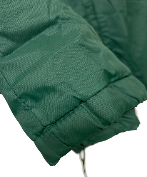 Champion（チャンピオン）Champion (チャンピオン) 60-70s ランタグヴィンテージ刺繍 コーチジャケット グリーン サイズ:Lの古着・服飾アイテム