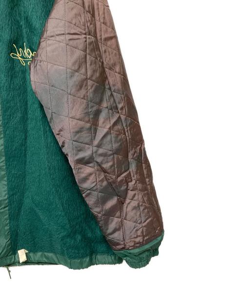 Champion（チャンピオン）Champion (チャンピオン) 60-70s ランタグヴィンテージ刺繍 コーチジャケット グリーン サイズ:Lの古着・服飾アイテム