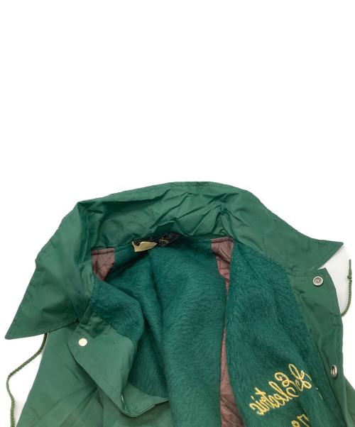 Champion（チャンピオン）Champion (チャンピオン) 60-70s ランタグヴィンテージ刺繍 コーチジャケット グリーン サイズ:Lの古着・服飾アイテム