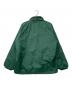 Champion (チャンピオン) 60-70s ランタグヴィンテージ刺繍 コーチジャケット グリーン サイズ:L：7000円