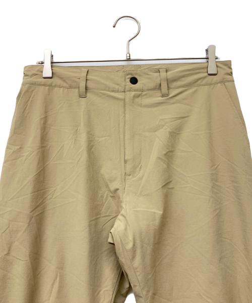 narifuri（ナリフリ）narifuri (ナリフリ) バックメッシュウォームライトジョガーズ ベージュ サイズ:Mの古着・服飾アイテム