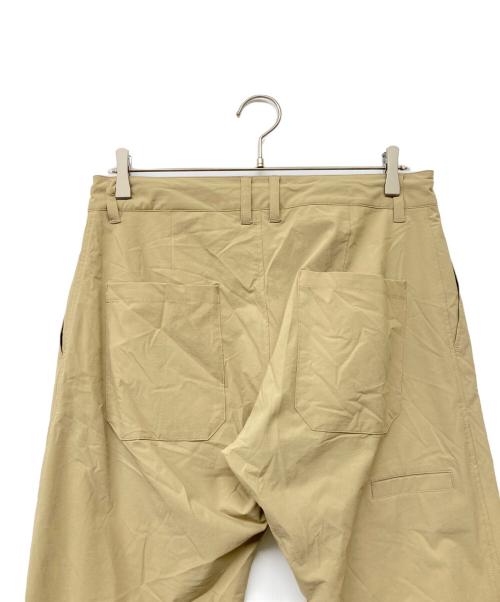 narifuri（ナリフリ）narifuri (ナリフリ) バックメッシュウォームライトジョガーズ ベージュ サイズ:Mの古着・服飾アイテム