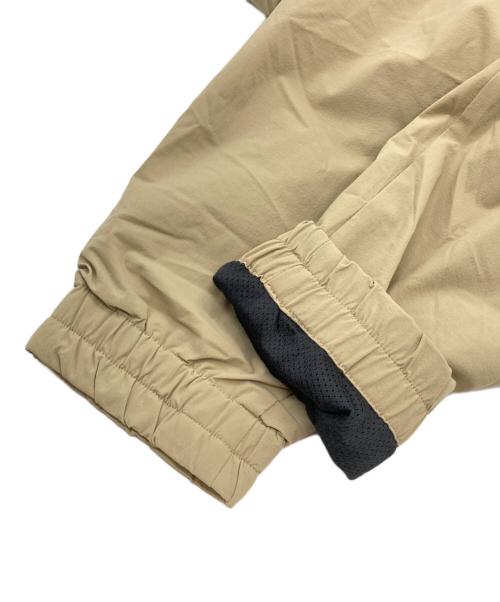 narifuri（ナリフリ）narifuri (ナリフリ) バックメッシュウォームライトジョガーズ ベージュ サイズ:Mの古着・服飾アイテム