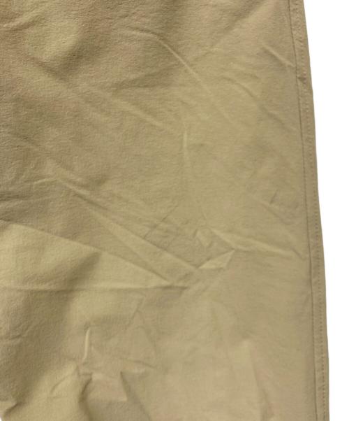 narifuri（ナリフリ）narifuri (ナリフリ) バックメッシュウォームライトジョガーズ ベージュ サイズ:Mの古着・服飾アイテム