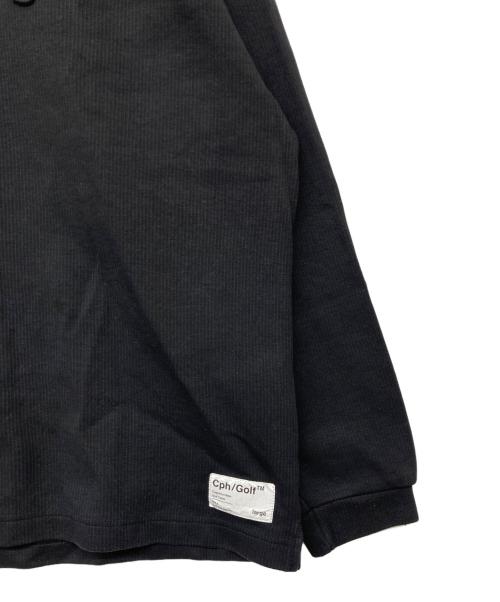 SUPERTHANKS（スーパーサンクス）SUPERTHANKS (スーパーサンクス) SKIPPER SHIRTS ブラック サイズ:Mの古着・服飾アイテム