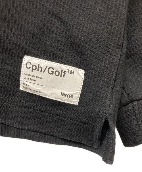 SUPERTHANKS（スーパーサンクス）SUPERTHANKS (スーパーサンクス) SKIPPER SHIRTS ブラック サイズ:Mの古着・服飾アイテム