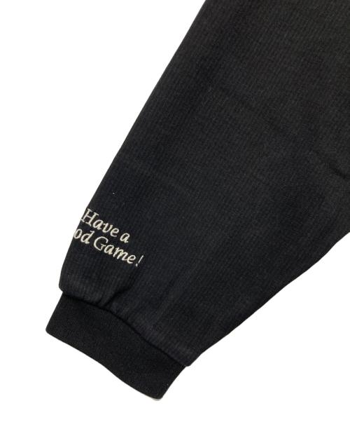 SUPERTHANKS（スーパーサンクス）SUPERTHANKS (スーパーサンクス) SKIPPER SHIRTS ブラック サイズ:Mの古着・服飾アイテム