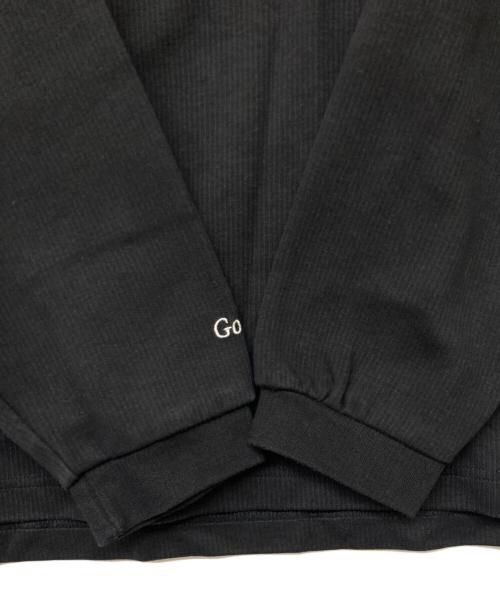 SUPERTHANKS（スーパーサンクス）SUPERTHANKS (スーパーサンクス) SKIPPER SHIRTS ブラック サイズ:Mの古着・服飾アイテム