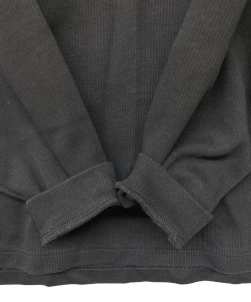 SUPERTHANKS（スーパーサンクス）SUPERTHANKS (スーパーサンクス) SKIPPER SHIRTS ブラック サイズ:Mの古着・服飾アイテム