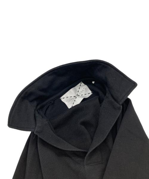 SUPERTHANKS（スーパーサンクス）SUPERTHANKS (スーパーサンクス) SKIPPER SHIRTS ブラック サイズ:Mの古着・服飾アイテム