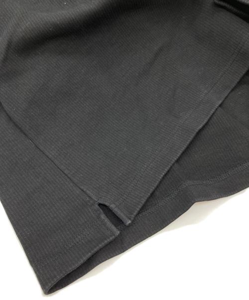 SUPERTHANKS（スーパーサンクス）SUPERTHANKS (スーパーサンクス) SKIPPER SHIRTS ブラック サイズ:Mの古着・服飾アイテム