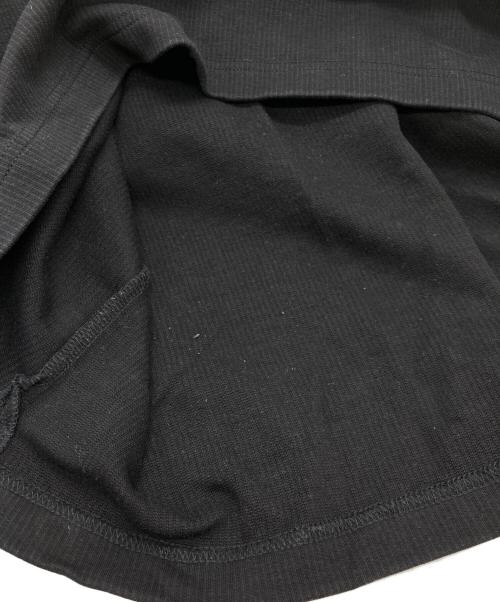 SUPERTHANKS（スーパーサンクス）SUPERTHANKS (スーパーサンクス) SKIPPER SHIRTS ブラック サイズ:Mの古着・服飾アイテム