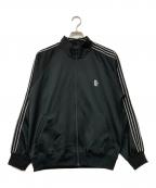 jiedaジエダ）の古着「トラックジャケット」｜ブラック