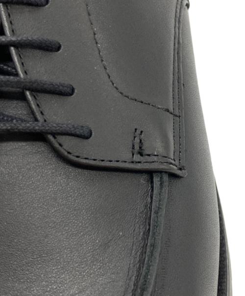 KLEMAN（クレマン）KLEMAN (クレマン) モカシンレースシューズ ブラック サイズ:42の古着・服飾アイテム