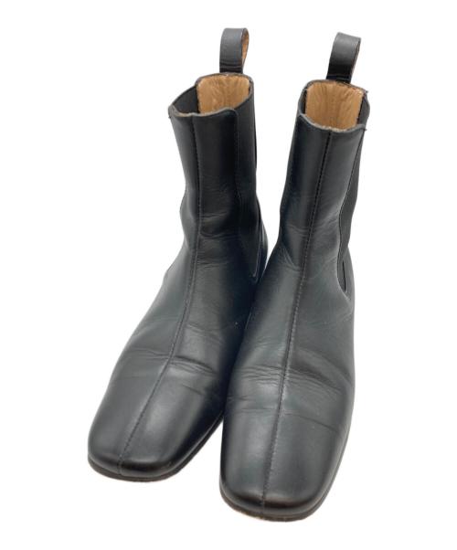 BEAUTY&YOUTH UNITED ARROWS（ビューティーアンドユースユナイテッドアローズ）BEAUTY&YOUTH UNITED ARROWS (ビューティーアンドユースユナイテッドアローズ) サイドゴアブーツ ブラック サイズ:8の古着・服飾アイテム